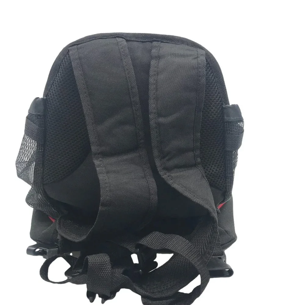Top Paw Black Backpack Front Pet Dog Carrier